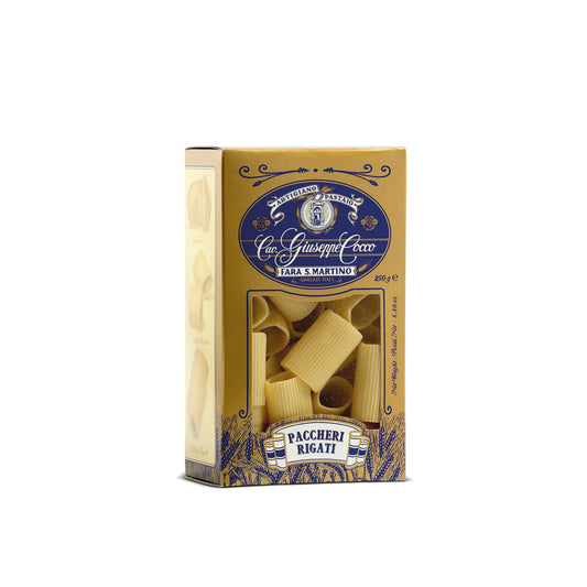 GIUSEPPE COCCO PACCHERI RIGATI