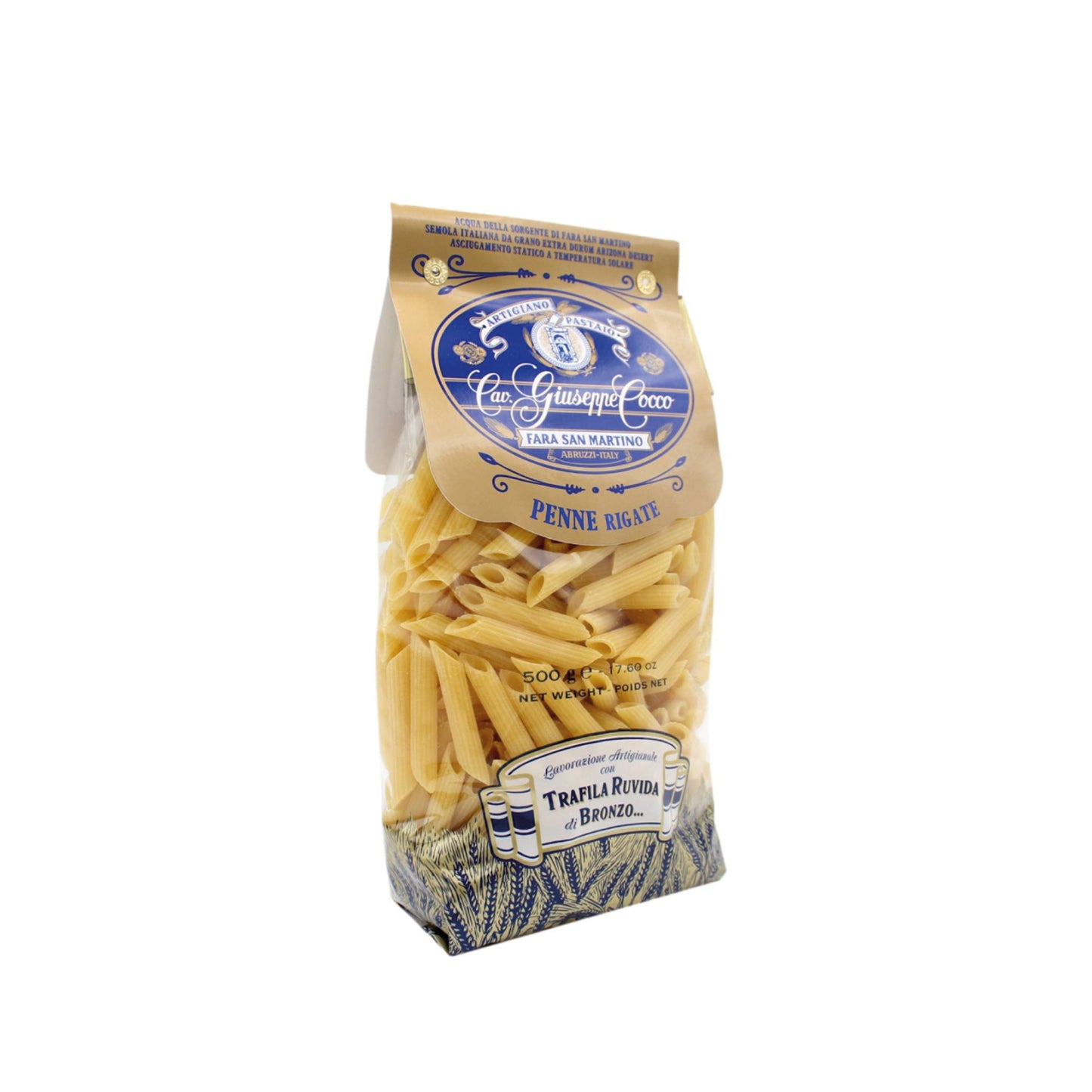 GIUSEPPE COCCO PENNE RIGATE